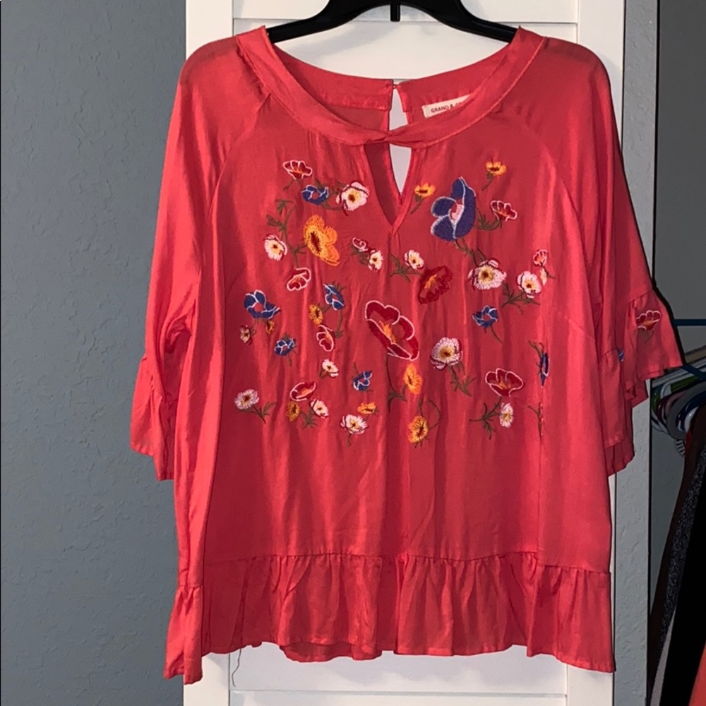 Flowy blouse